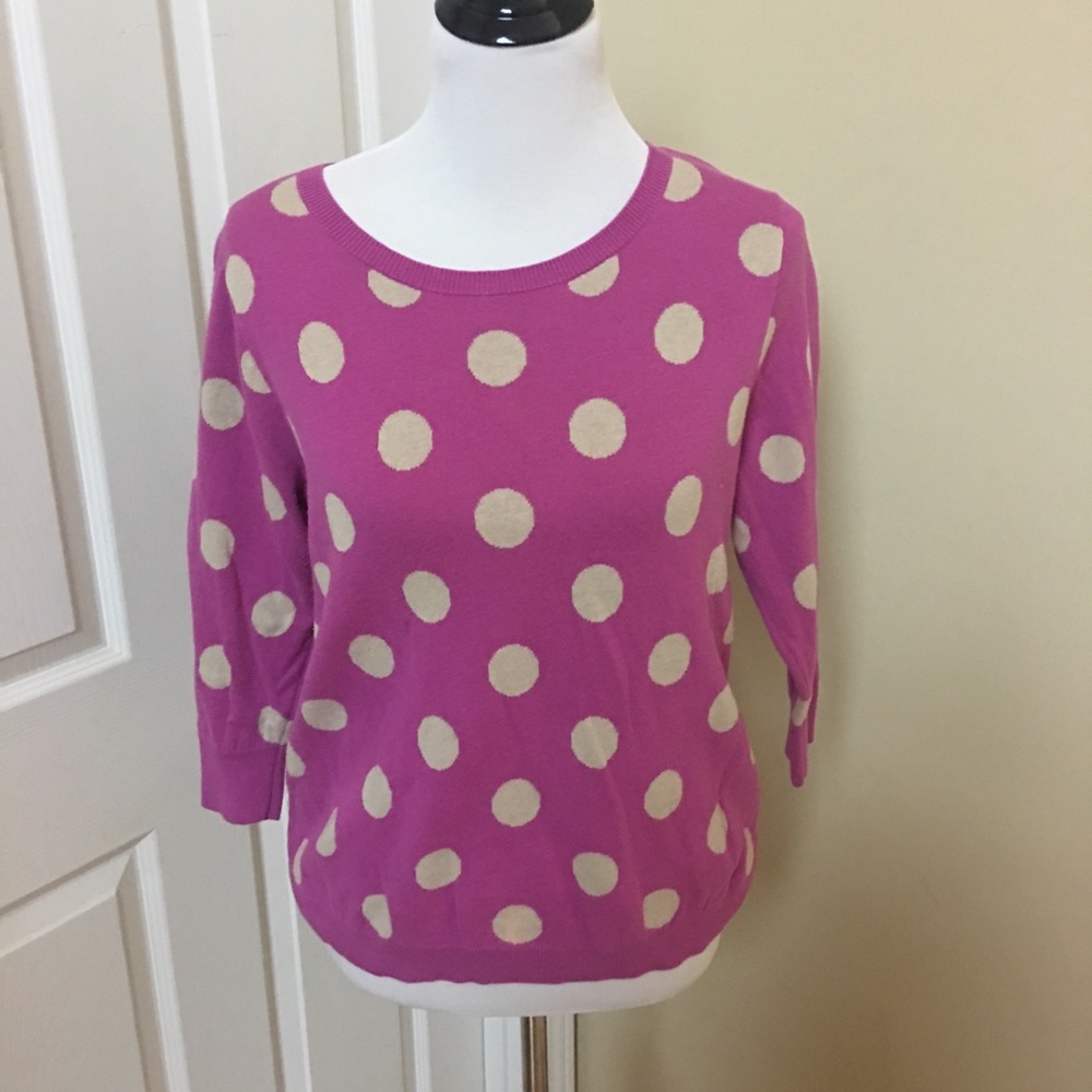 💥BOGO💥 Old Navy Polka Dot Sweater • size L
